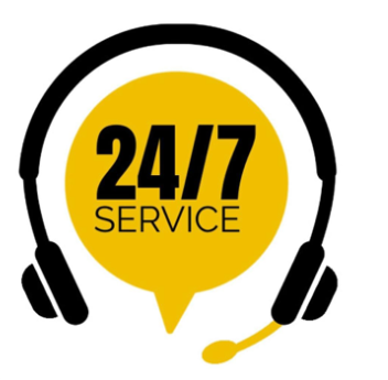 Atención 24/7 Service