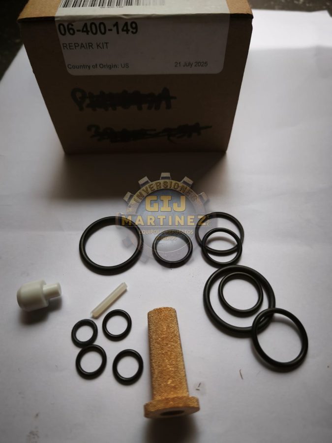 KIT DE REPARACION VÁLVULA DE CARGA